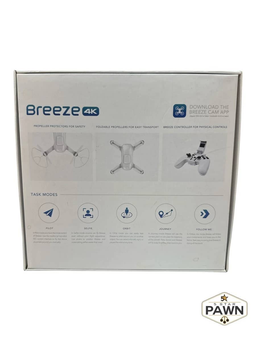 Yuneec Breeze 4K Quadcopters & Multirotors New