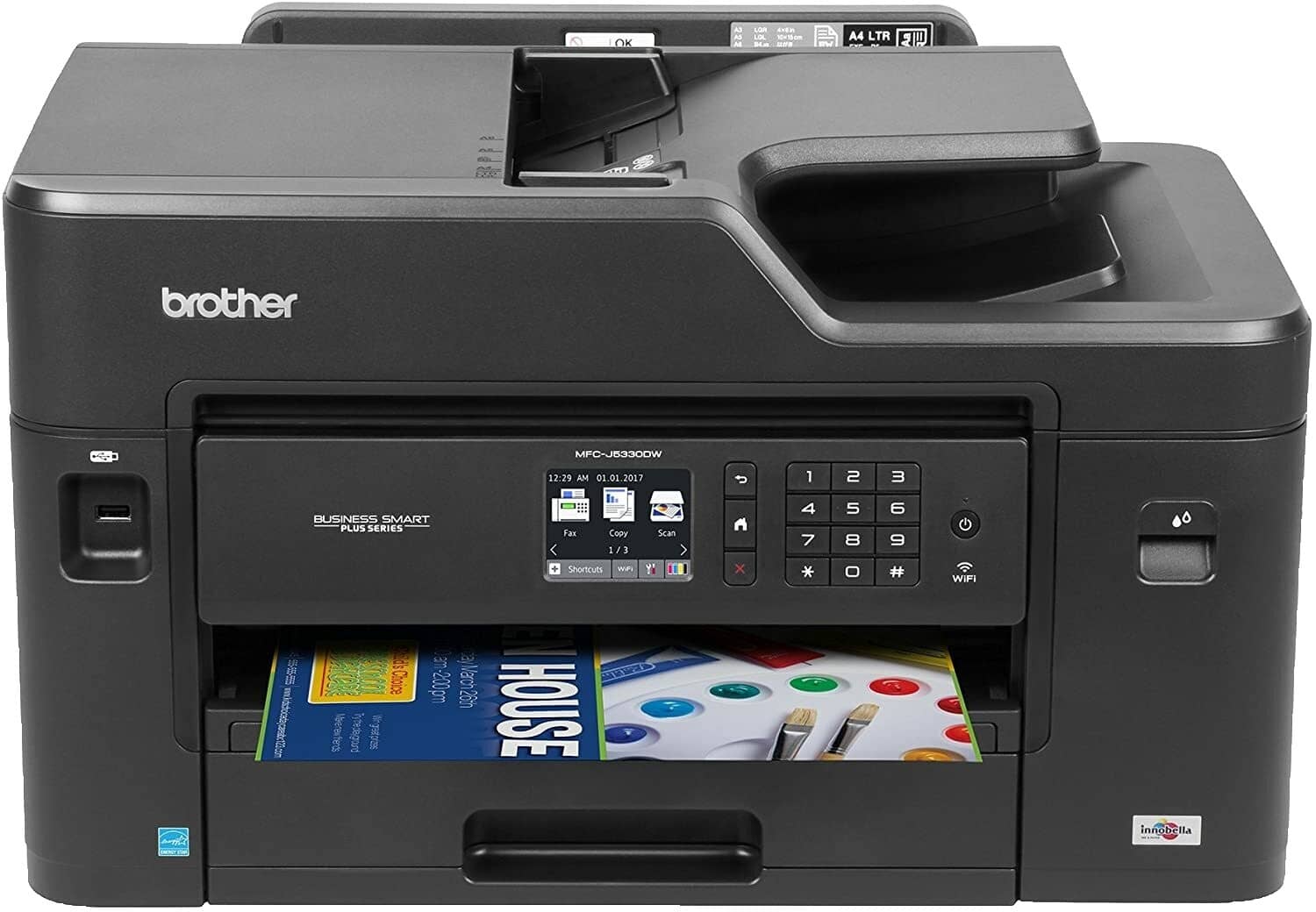 Brother MFC 8480DN Printers Used - Good
