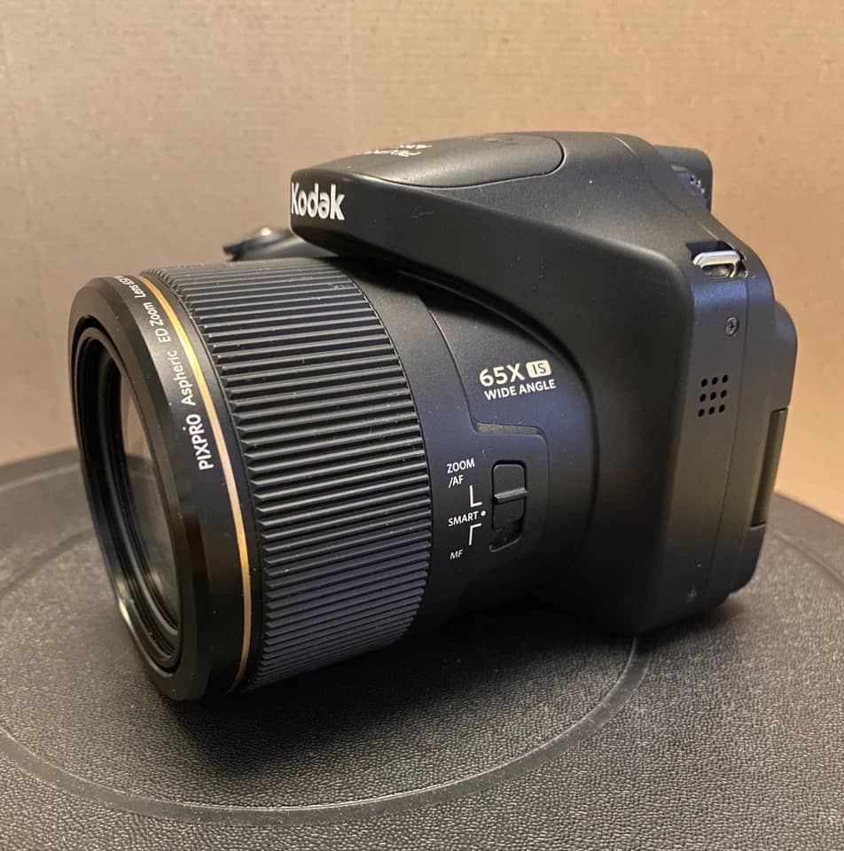 Kodak AZ652 Digital Cameras Black Used - Very Good Body Only