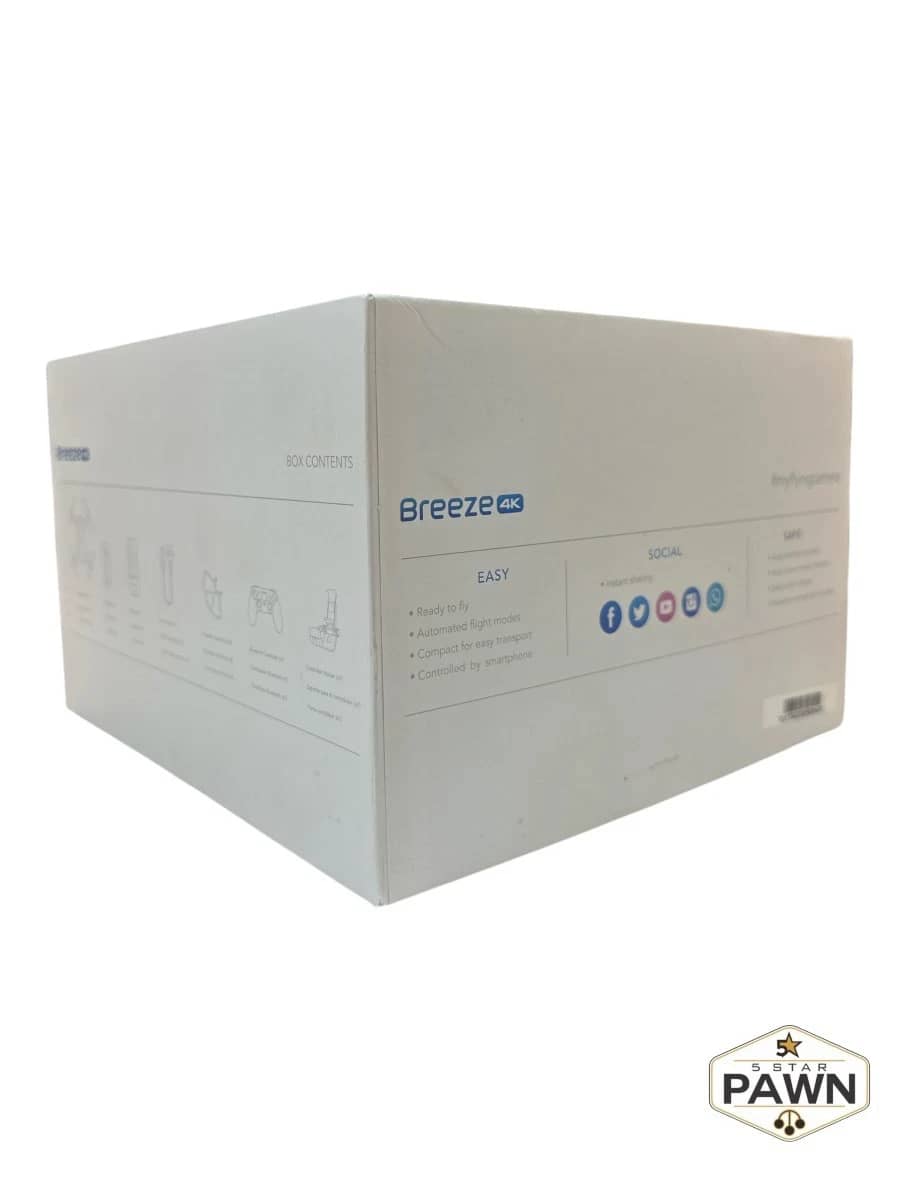 Yuneec Breeze 4K Quadcopters & Multirotors New