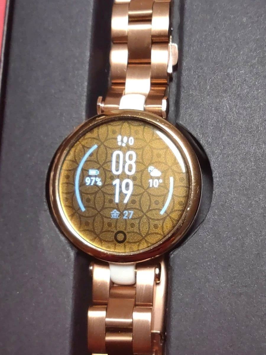 Garmin Lily Classic Smartwatches White 34mm Used - Good