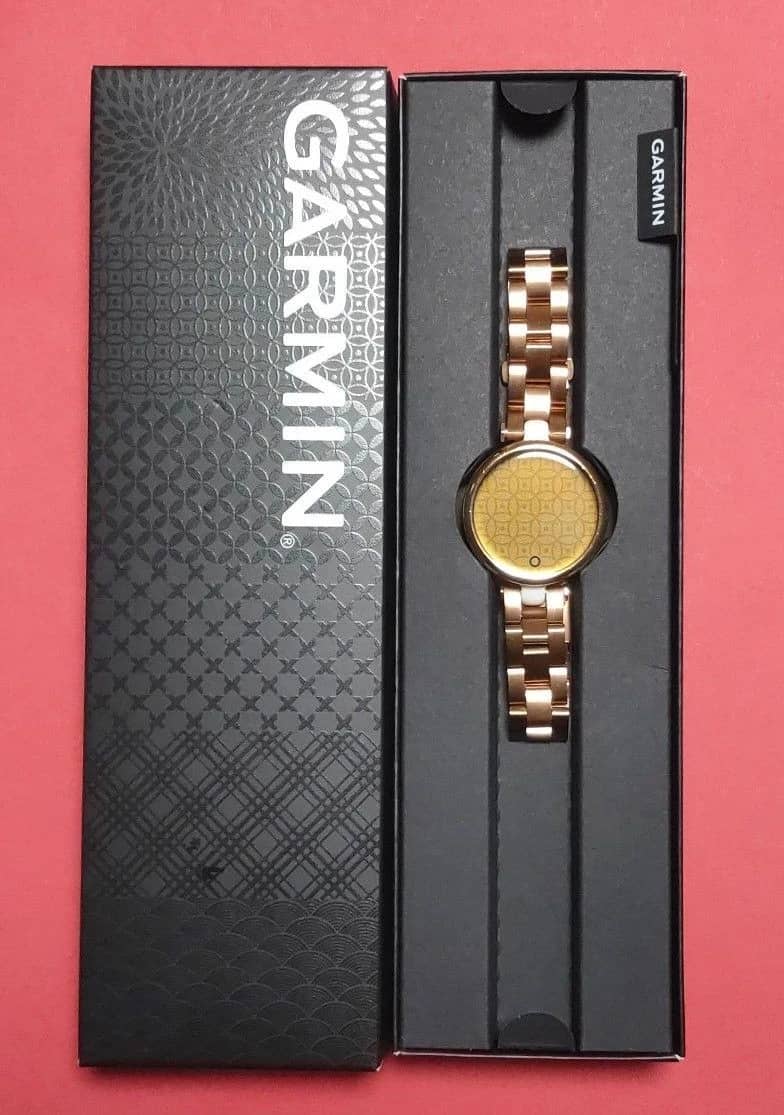 Garmin Lily Classic Smartwatches White 34mm Used - Good