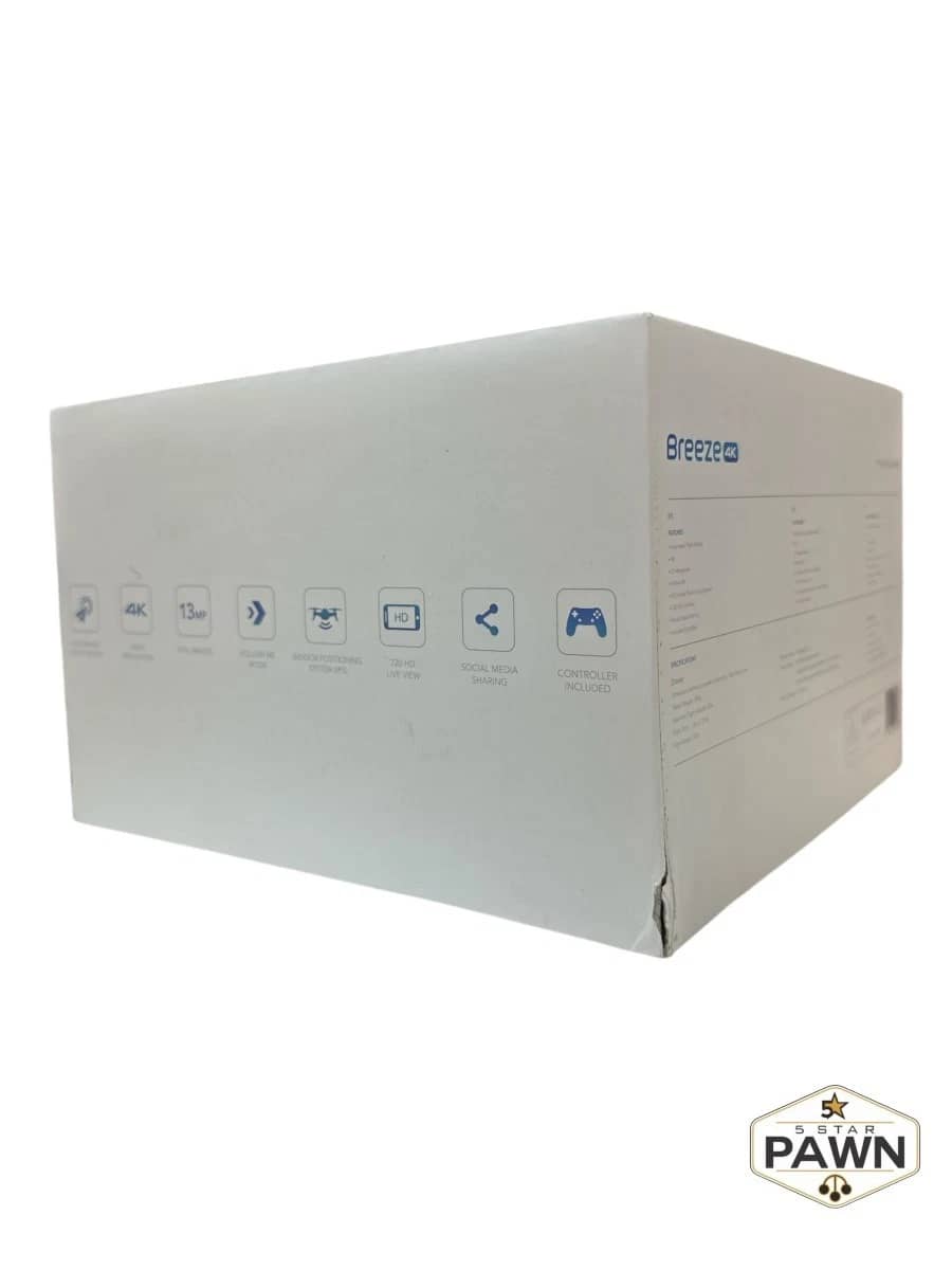 Yuneec Breeze 4K Quadcopters & Multirotors New