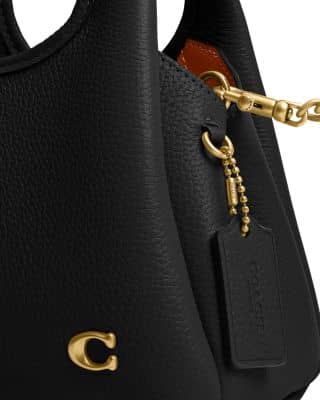 Coach Lana Women's bags Shoulder 19 Unspecified Polished Pebble Leather New