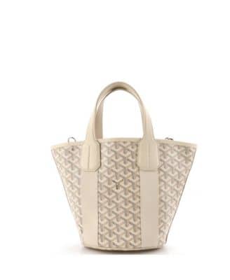 Goyard Belharra Women's bags PM Neutral Goyardine (Coated Canvas) New