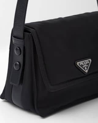 Prada Traveller Women's bags Small Black Nylon New
