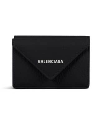 Balenciaga Papier Women's bags Mini A4 Black Unspecified Silver New