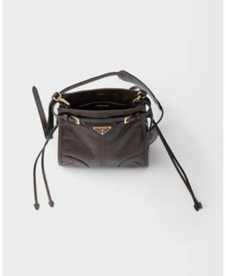 Prada Bonnie Women's bags Mini Green Calfskin New