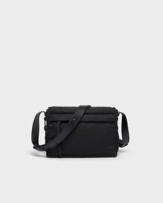 Prada Traveller Women's bags Small Black Nylon New