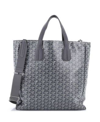 Goyard Voltaire Women's bags Grey Goyardine (Coated Canvas) New