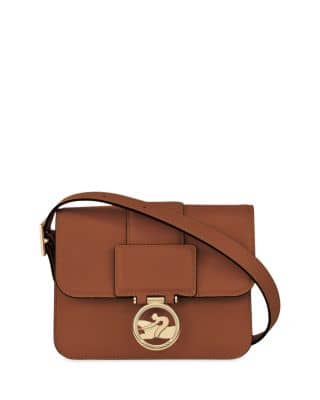 Longchamp Box-Trot Women's bags Cognac Small New