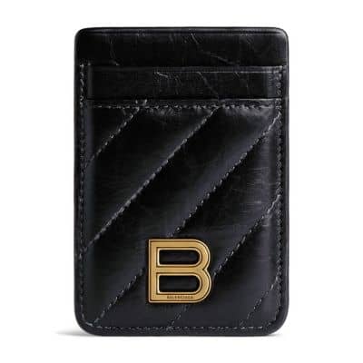 Balenciaga Crush Women's bags Unspecified Black Quilted New