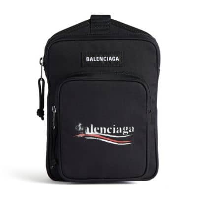 Balenciaga Explorer Women's bags Small Messenger Black Unspecified New