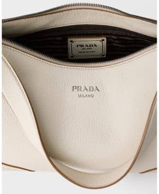 Prada Aimée Women's bags Medium Black Leather New