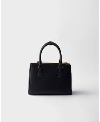 Prada Galleria Women's bags Mini Vanilla Saffiano Leather New