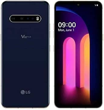 LG V60 ThinQ 5G Cell Phones Blue 128GB Unlocked Refurbished - Excellent