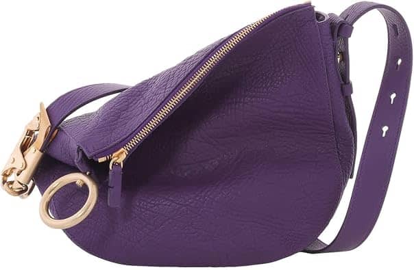 Burberry Knight Women's bags Small Purple Unspecified New