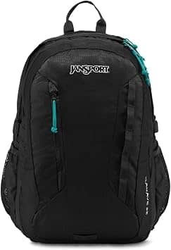 JanSport Agave Women's bags Black 420 Denier Poly Dobby New