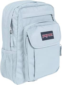 JanSport Union Pack Women's bags Grey 100% Recycled Polyester 600 Denier New