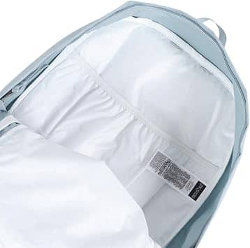 JanSport Union Pack Women's bags Grey 100% Recycled Polyester 600 Denier New