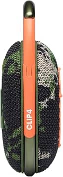 JBL Clip 4 Portable Bluetooth Speakers Camo New