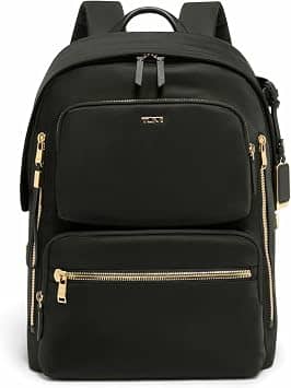 Tumi Montana Backpack Women's bags Black/Gold New