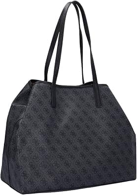 Guess Vikky Women's bags Grey Unspecified Tote Large New