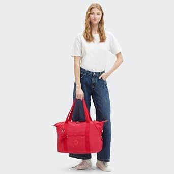 Kipling Art Women's bags Blue Tote Bag Mini New