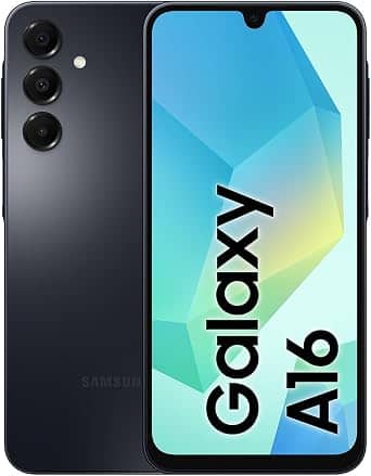 Samsung Galaxy A16 Cell Phones Black Total Wireless 128GB New