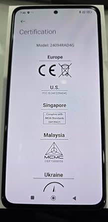 Xiaomi Redmi Note 15 5G Cell Phones Purple 256GB Unlocked New