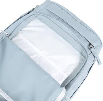 JanSport Union Pack Women's bags Grey 100% Recycled Polyester 600 Denier New
