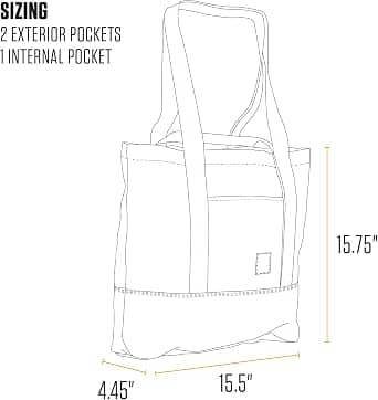 Carhartt Firm Duck Tote Women's bags Black New