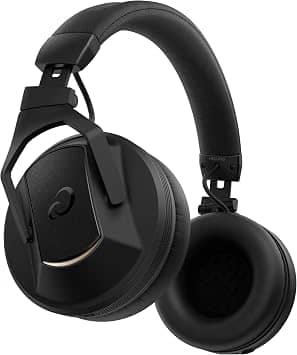 AlphaTheta HDJ-F10 Headphones & Earbuds Black New