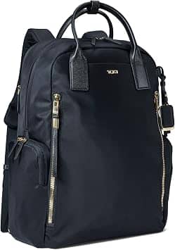 Tumi Atlanta Backpack Women's bags Black/Gold New