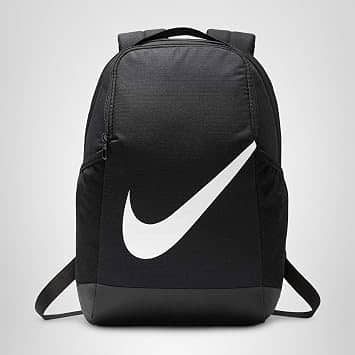 Nike Brasilia Women's bags Black 100% Polyester Backpack Medium Unspecified New