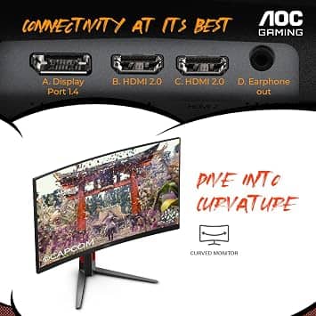 AOC G4 Series Monitors 27" New