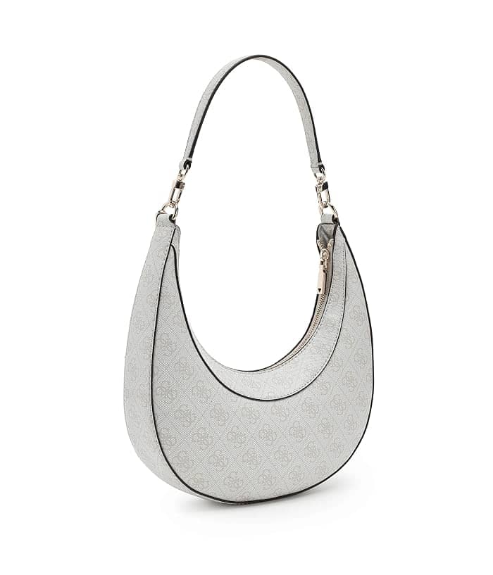 Guess Lindsey Women's bags Ivory Faux Leather Hobo New