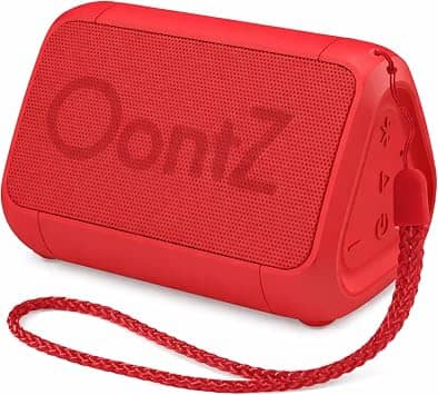 OontZ Angle Solo Portable Bluetooth Speakers Red New