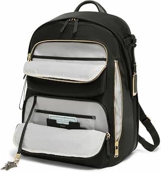 Tumi Montana Backpack Women's bags Black/Gold New