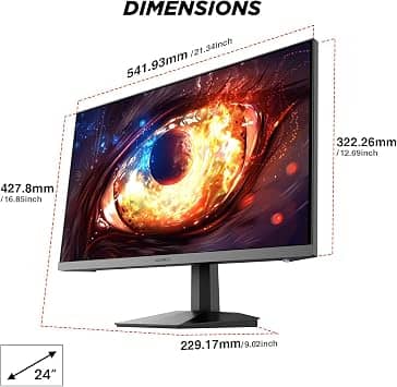 KOORUI G2421V Monitors New