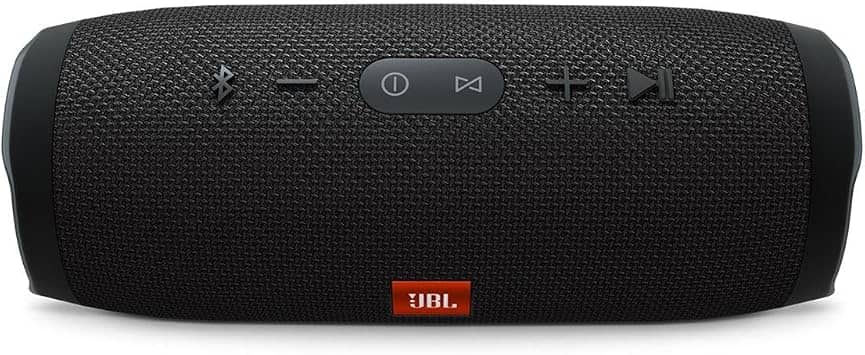 JBL Charge 3 Portable Bluetooth Speakers Black New