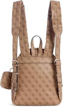Guess Power Play Women's bags Beige Polyurethane Backpack New