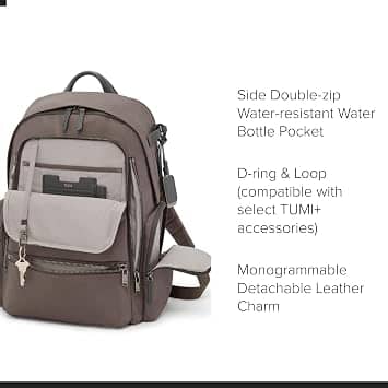 Tumi Celina Backpack Women's bags Mink Unspecified New