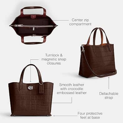 Coach Willow Women's bags Tote 24 Brown Unspecified New