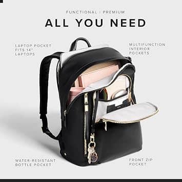 Tumi Halsey Backpack Women's bags Mink New