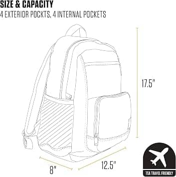 Carhartt Single-Compartment Backpack Women's bags Black 23L New