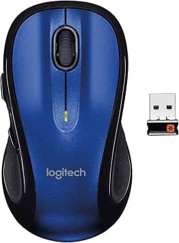 Logitech M510 Mice Red New