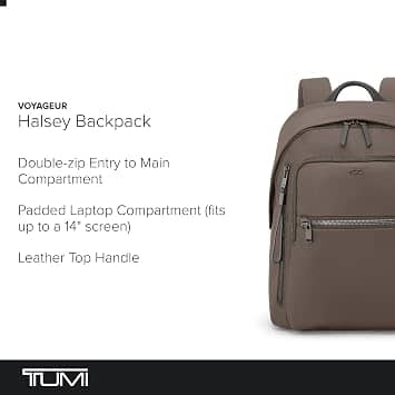 Tumi Halsey Backpack Women's bags Mink New