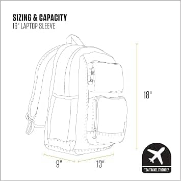 Carhartt Dual-Compartment Backpack Women's bags Brown New