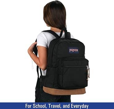 JanSport Right Pack Women's bags Black Cordura Unspecified New